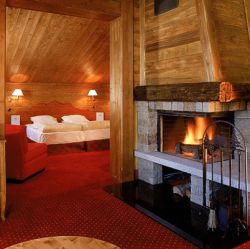 Hotel Le Mont Vallon Suite