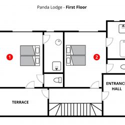 Chalet Panda Lodge, First Floor, Meribel