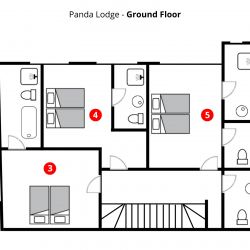 Chalet Panda Lodge Meribel