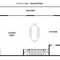 Chalet Panda Lodge Second Floor Meribel