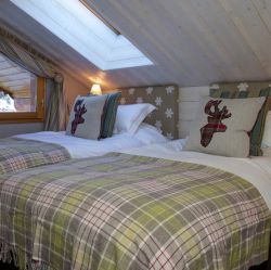 Chalet Pasarale Twin Room