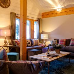 Chalet Pasarale Living Room Meribel
