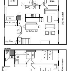 Apartment Le Coeur de Meribel, Meribel Centre