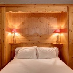 Chalet Aries double bedroom