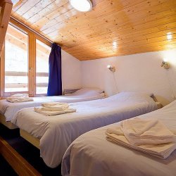 Chalet Attila triple room