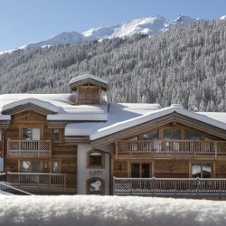 Chalet Blanchot Courchevel