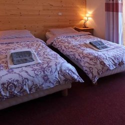 Chalet Les Cabris Twin Bedroom