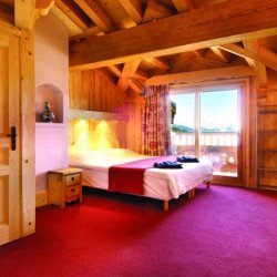 Chalet Cascades Bedroom
