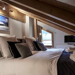 Bedroom in Chalet Chamois, Meribel