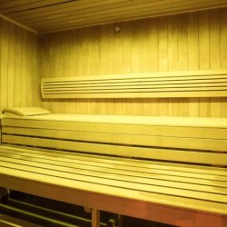 Chalet Clementine sauna