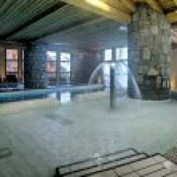 Chalet Clementine spa