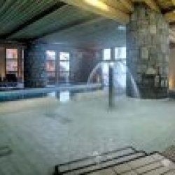 Chalet Clementine spa