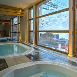 Chalet Clementine jacuzzis