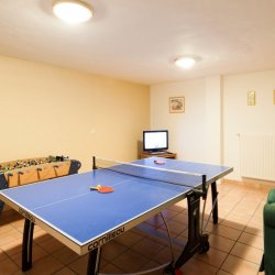 The Games room in Chalet Serpolet Meribel