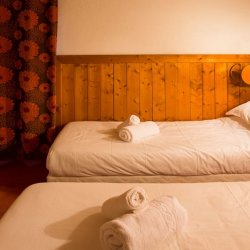 Chalet Ibex Twin Bedroom