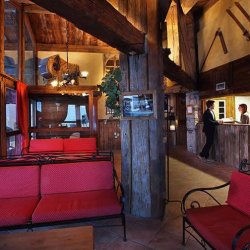 Chalet Ibex Reception