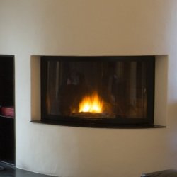 Chalet L'Eterlou Fire