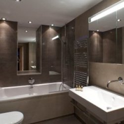Chalet L'Eterlou Bathroom