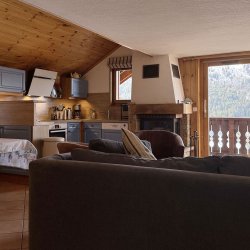 Apartment Jardin in Meribel Morel