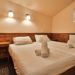 Chalet Milo Twin Bedroom