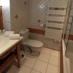 Chalet L'Oxalys Bathroom