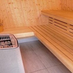 Chalet L'Oxalys Sauna