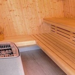 Chalet La Petite Chapelle Sauna