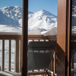 Chalet Rennie Balcony 