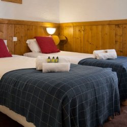Chalet Renne Twin Bedroom