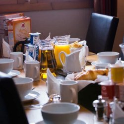 Chalet Renne Breakfast 