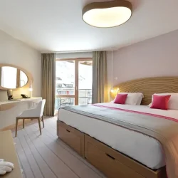 A Superior Room at Club Med Sensations in Val Thorens