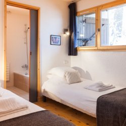 Chalet Toubkal Twin Bedroom