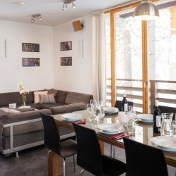 Chalet Toubkal Living Room Dining Room