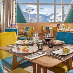 The Restaurant at Club Med Sensations in Val Thorens