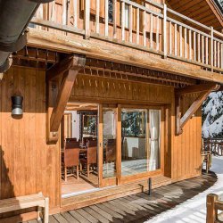 Chalet Les Bartavelles Terrace