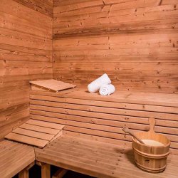 Chalet Les Bartavelles Sauna