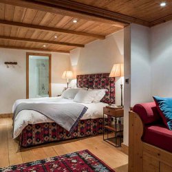 Chalet Les Bartavelles double bedroom