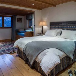 Chalet Les Bartavelles double bedroom