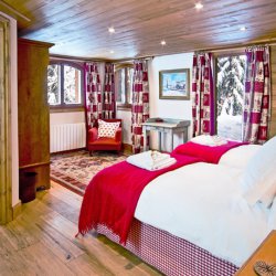 Chalet Bellevue Bedroom