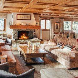 Chalet Bellevue Living Room