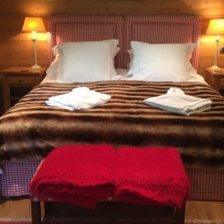 Chalet Bellevue Double Bedroom