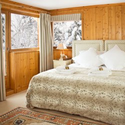 Chalet Bellevue Double Bedroom