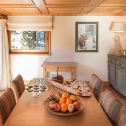 Chalet Bellevue Dining Room