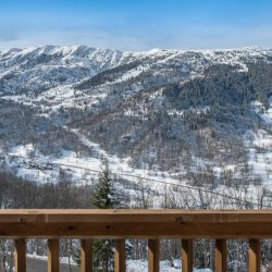 Chalet Cerf Rouge view