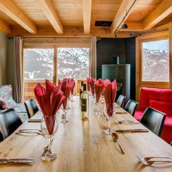 Chalet Aline Dining Room