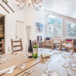 Chalet Dou du Pont Dining Table