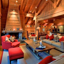 Gorgeous Open Plan Living Room and Kitchen