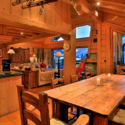 Traditional Alpine Chalet