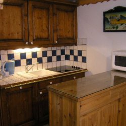 Kitchen area Apartment Fermes de Meribel 413 Meribel Village