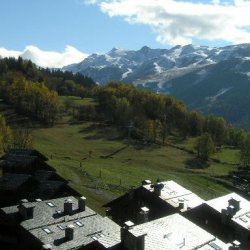 The view from Apartment Fermes de Meribel 413 Meribel Village